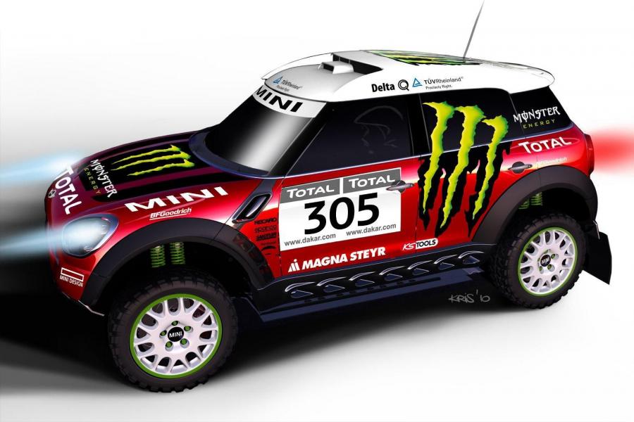 Mini Cooper Countryman All4 Dakar '2010